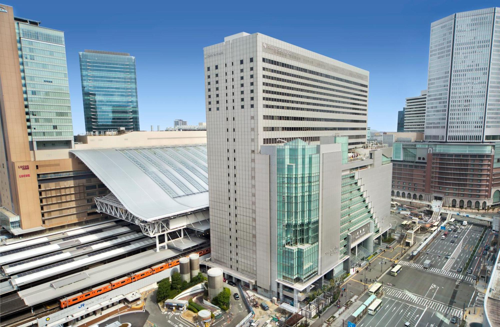 Hotel Granvia Osaka-Jr Hotel Group מראה חיצוני תמונה