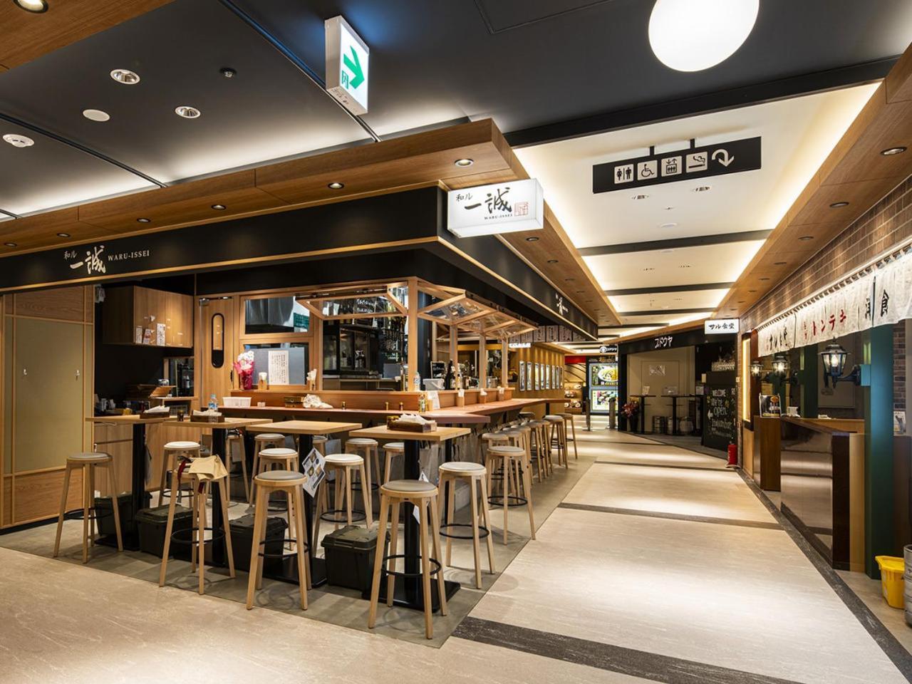 Hotel Granvia Osaka-Jr Hotel Group מראה חיצוני תמונה