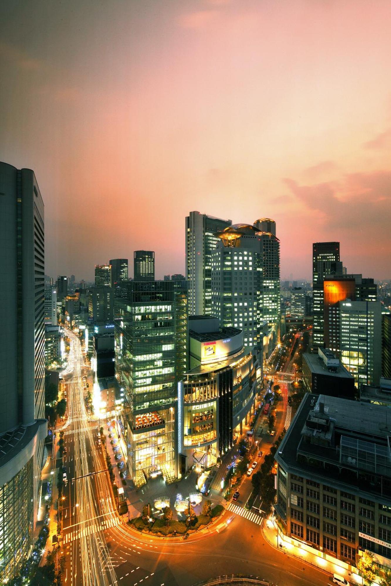Hotel Granvia Osaka-Jr Hotel Group מראה חיצוני תמונה
