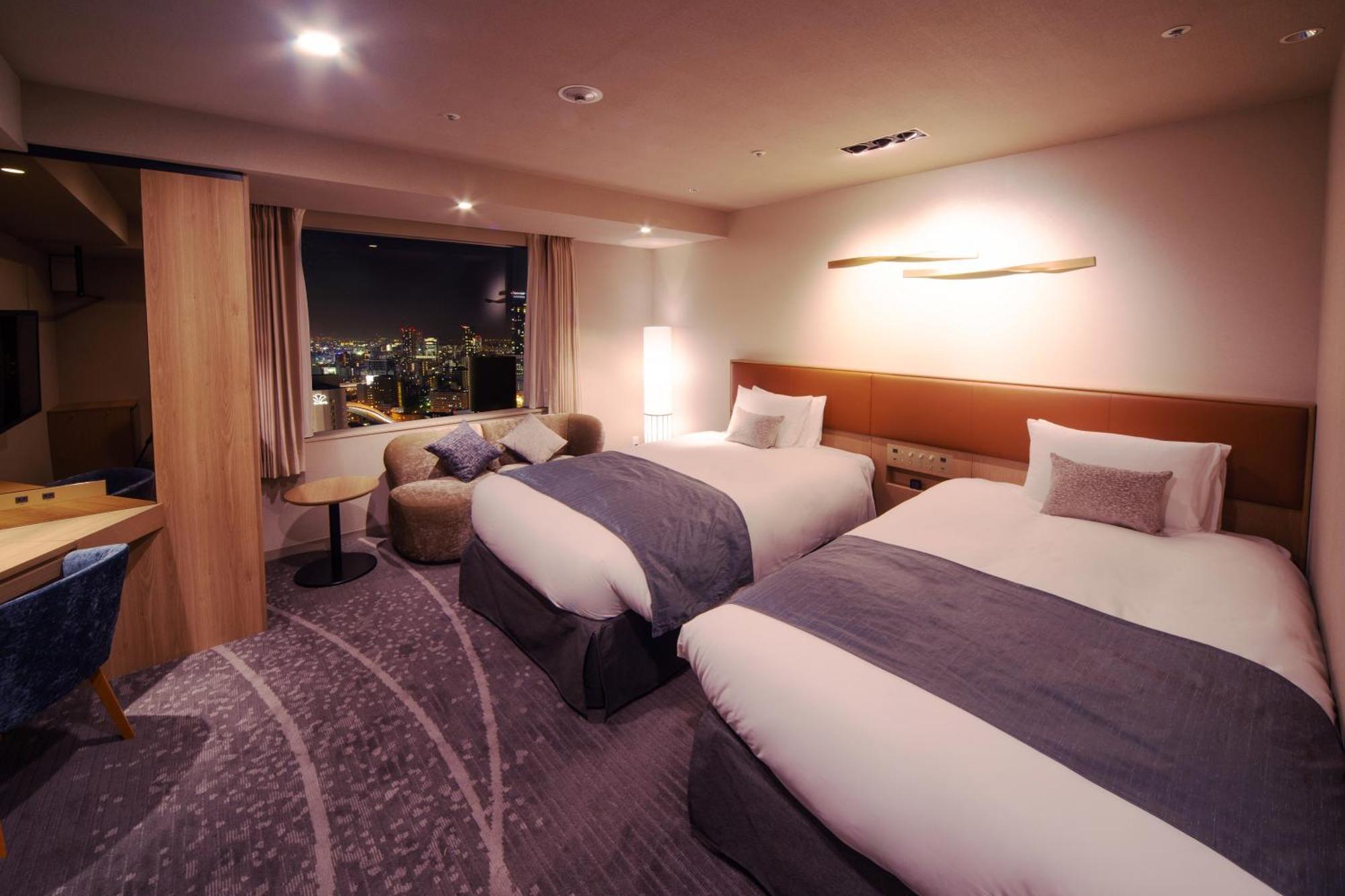 Hotel Granvia Osaka-Jr Hotel Group מראה חיצוני תמונה